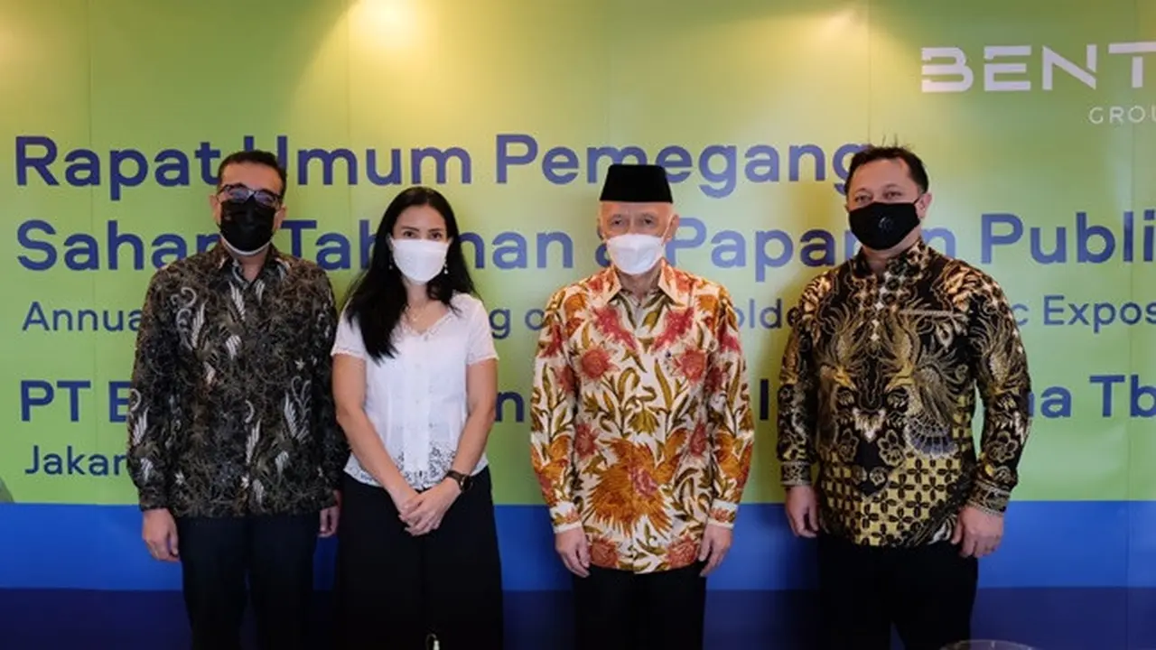 RUPST PT Bentoel Internasional Investama Tbk (RMBA) pada Jumat (2/7/2021). (Dok: PT Bentoel Internasional Investama Tbk)
