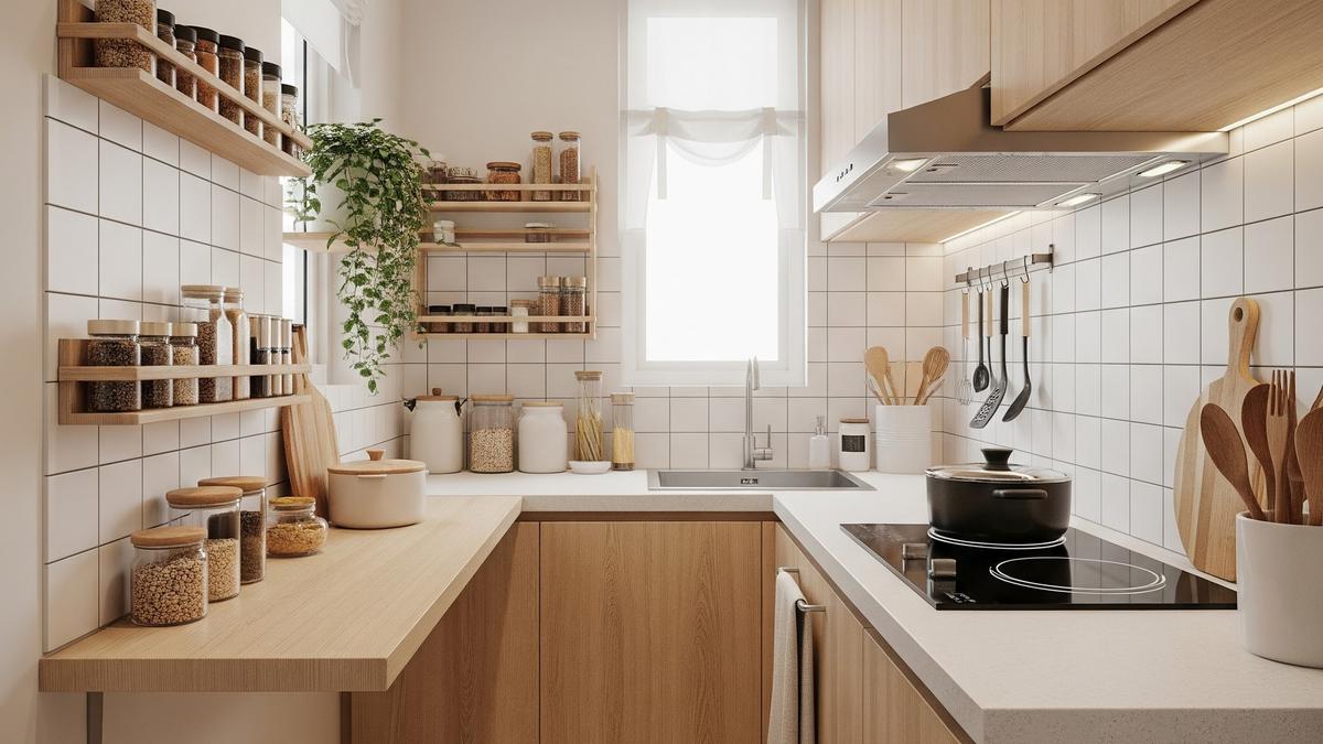 5 Trik Cerdas Menata Dapur Sempit agar Terlihat Lebih Rapi dan Luas, Hemat Ruang