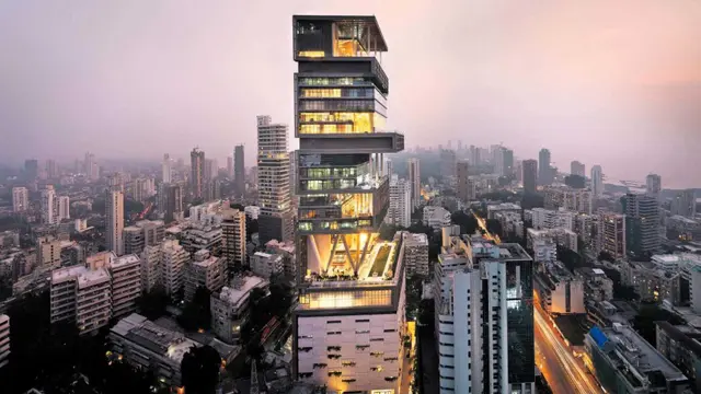 The Antilia, Rumah Termahal di Dunia (The Richest)