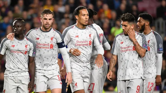 Dua Gol Lionel Messi Antar Barcelona Taklukan Liverpool
