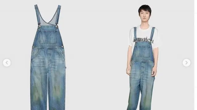 Mirip Celana Bekas, Harga Jeans Terbaru Gucci Bikin Elus Dada