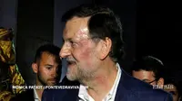 Detik-detik Remaja Pukul Muka PM Spanyol Saat Kampanye. Pelipis dan pipi kirinya memerah. (ABC News)