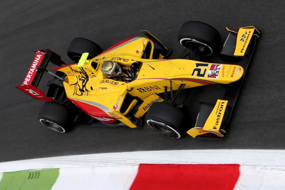 Sean Gelael, F2