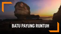 Sedih, Destinasi Wisata Batu Payung Dikabarkan Runtuh