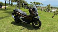 Menuju HBD 2025, Honda ADV Disiksa di Jalur Narigul hingga Garut (Arief A/Liputan6.com)