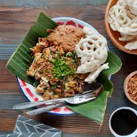 ilustrasi nasi lengko/Khunaipi/Shutterstock