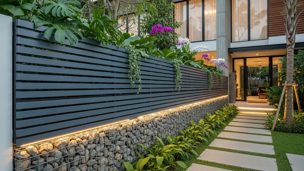 Ingin Jual Rumah Cepat? Ini 4 Warna Pagar Taman yang Bisa Naikkan Nilai Hunian