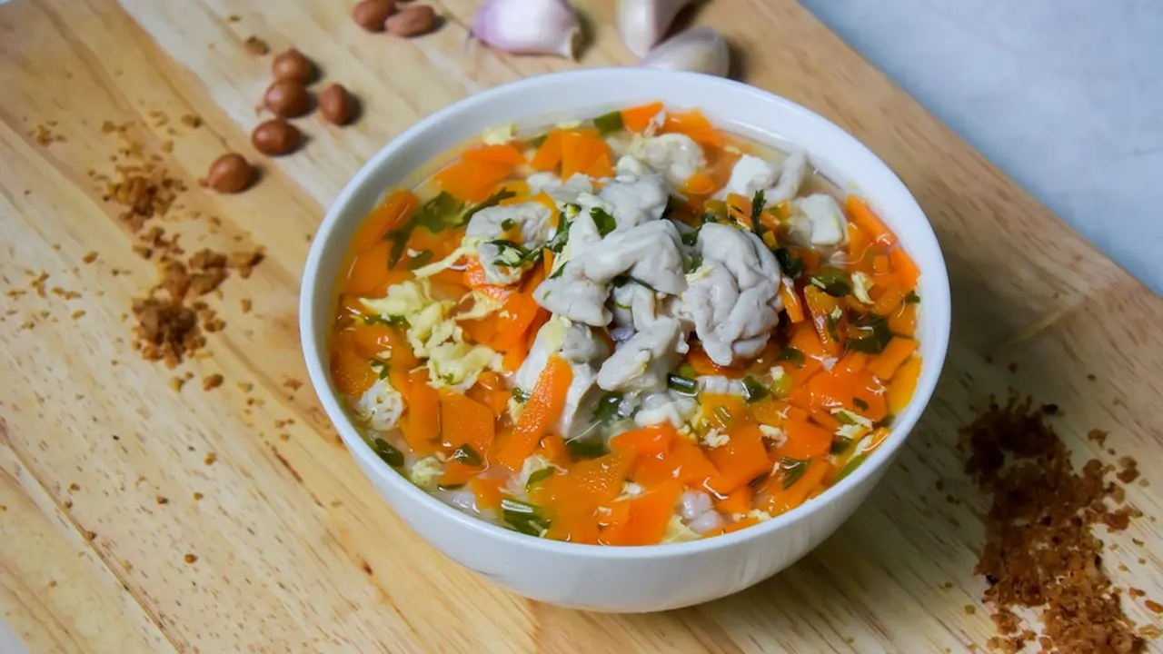 resep sop otak kambing sapi