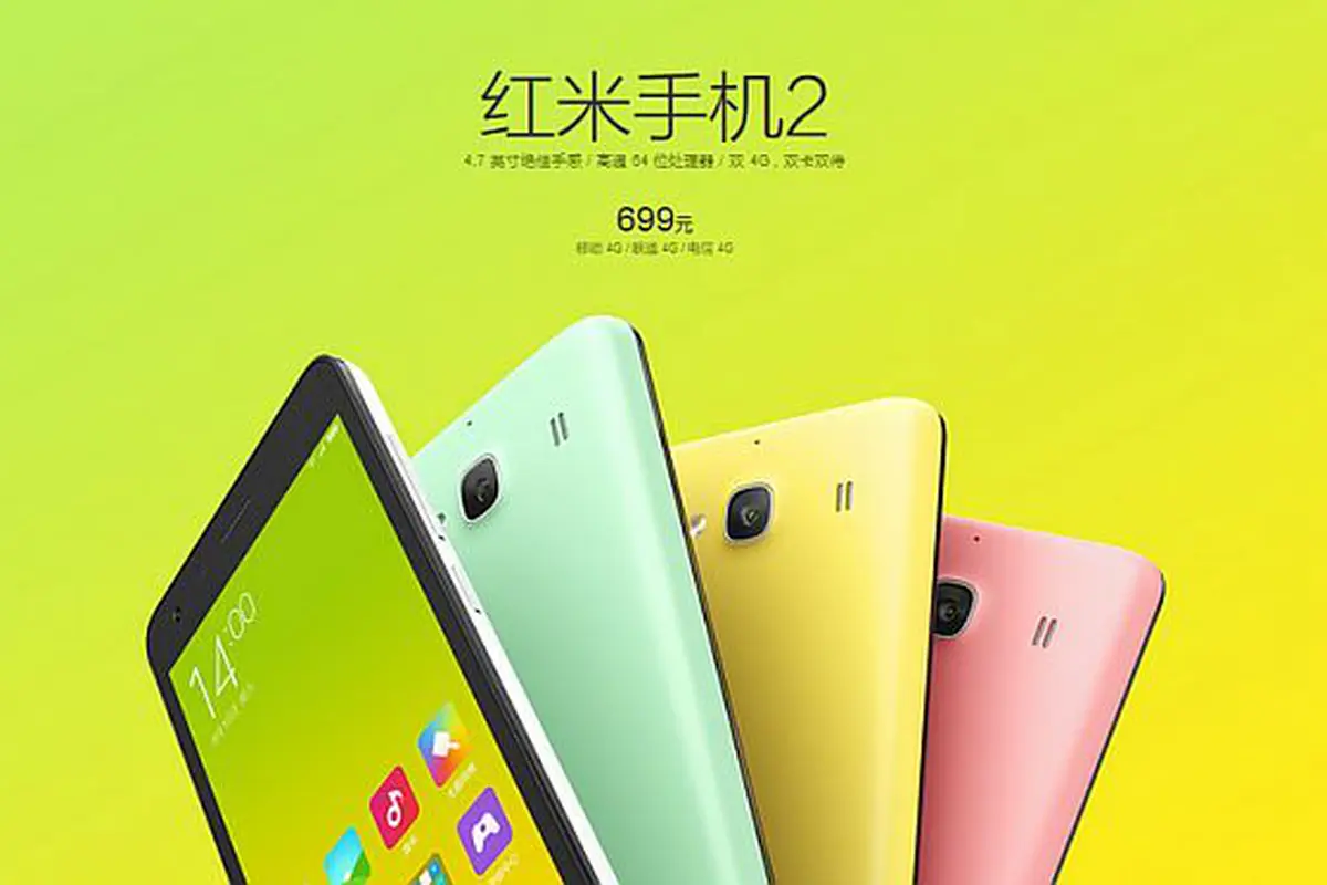 Xiaomi Perkenalkan Redmi 2