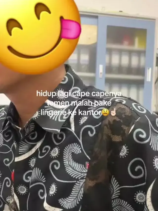 6 Potret Motif Batik Nyeleneh Ini Bikin Salah Fokus,