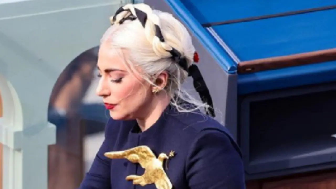 Penampilan Lady Gaga di hari pelantikan Presiden Amerika Serikat