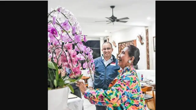 Bakal Calon Presiden (Capres) dari Koalisi Indonesia Perubahan untuk Persatuan (KPP), Anies Baswedan bertemu Eks Menteri Kelautan dan Perikanan Susi Pudjiastuti.