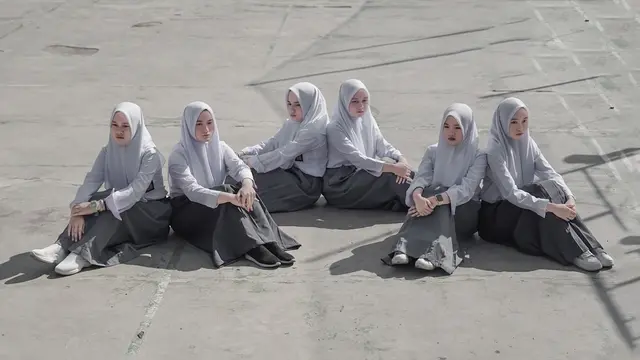 Grup Putih Abu-Abu. (Ist)`