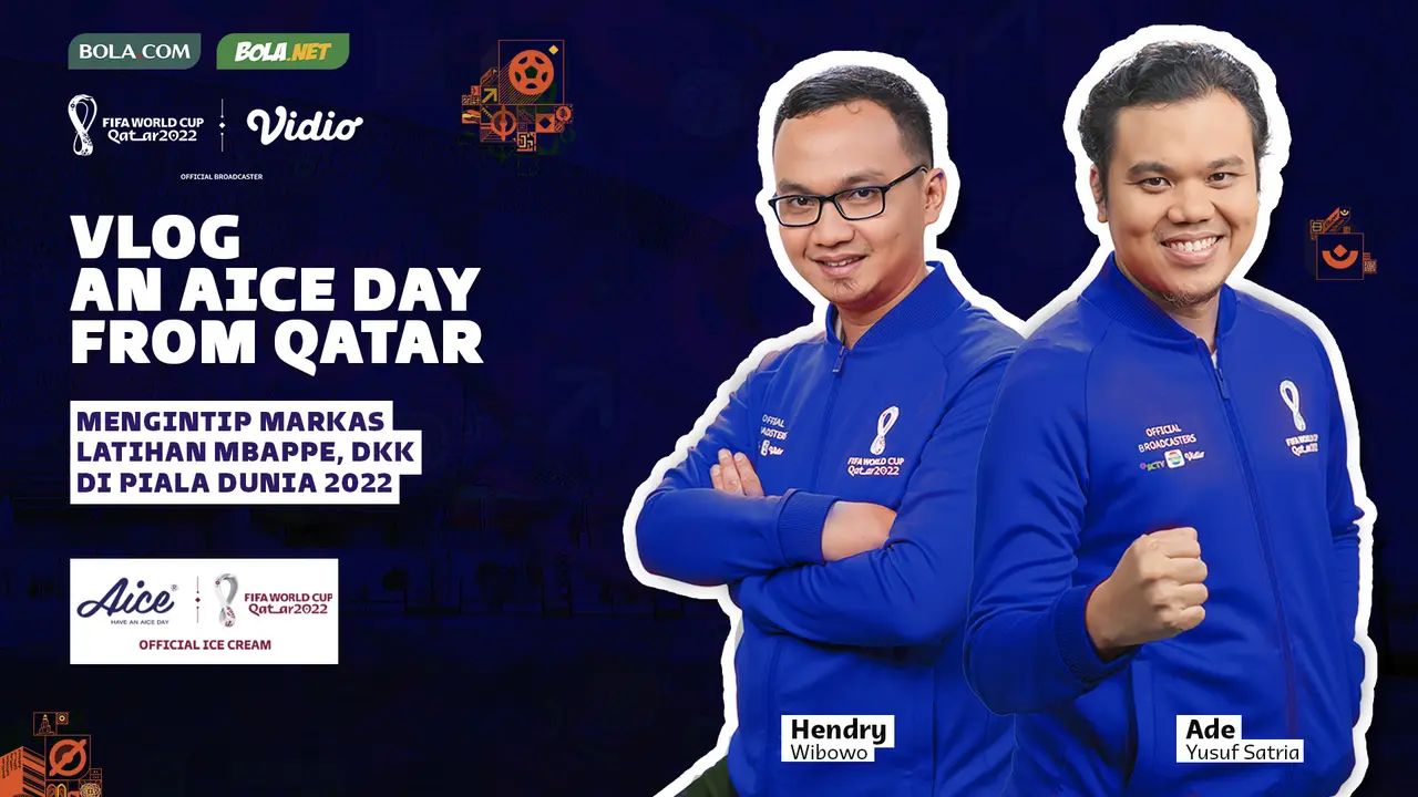 Cover untuk video Vlog An Aice Day soal Markas Latihan Mbappe, dkk.
