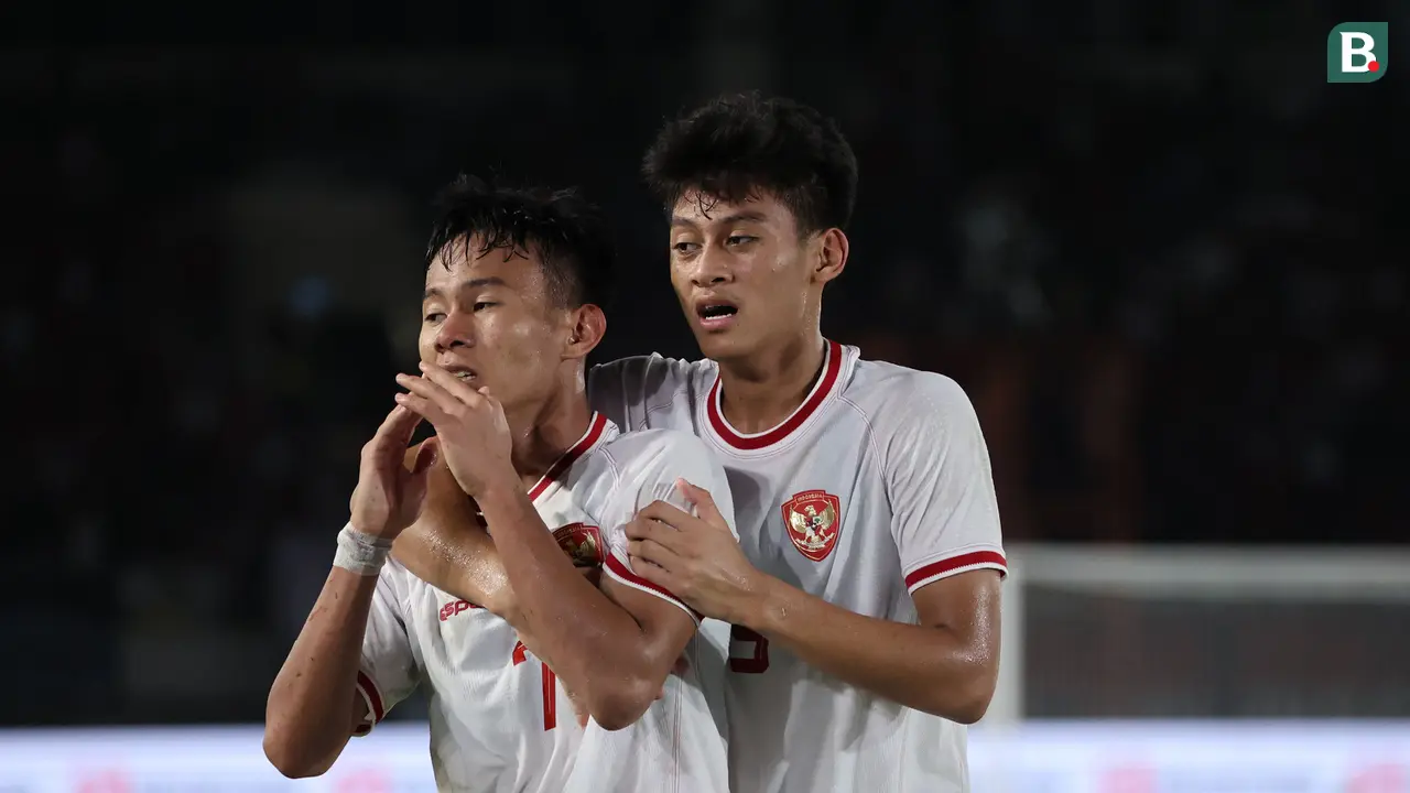 Timnas Indonesia U-16 vs Australia: Semifinal Piala AFF U-16 2024