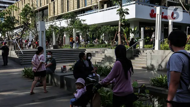 Mengisi Libur Lebaran 2022 di Pusat Perbelanjaan