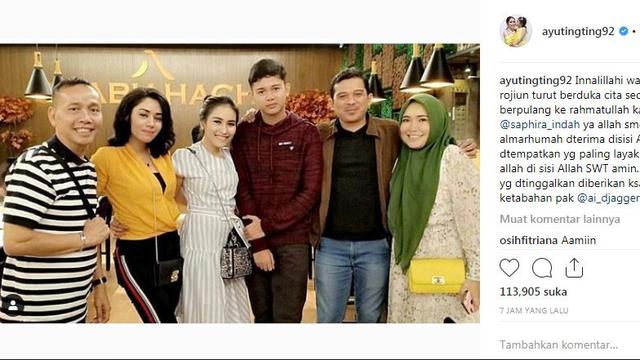 Ayu Ting Ting (Foto: Instagram)