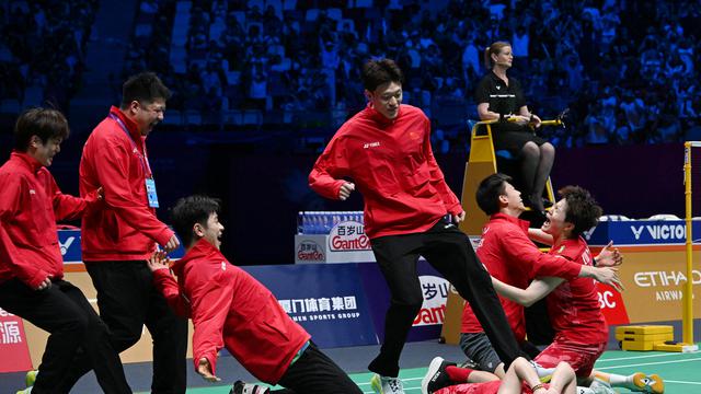 China Juara Piala Sudirman 2025