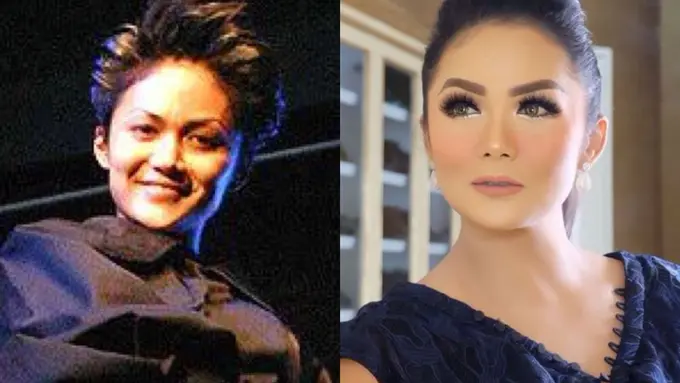 Memesona Bukan Main, Krisdayanti dalam Potret Dulu dan Sekarang