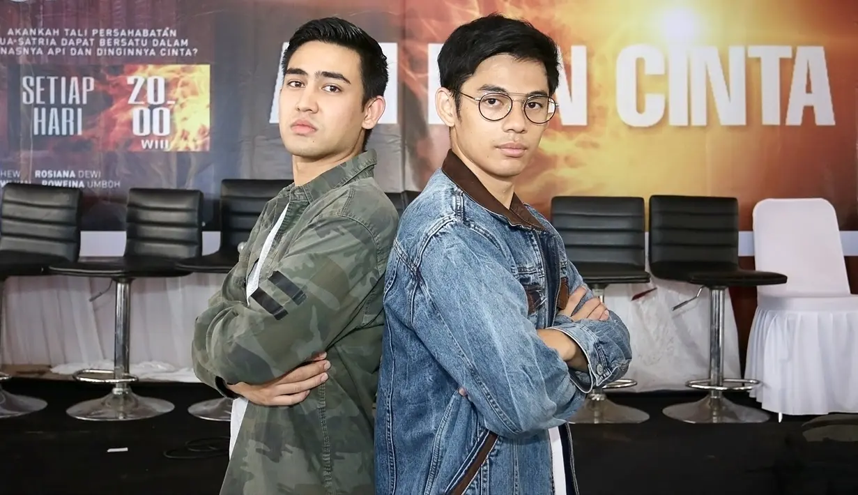 Shandy William Serial Api & Cinta (Bambang E Ros/Fimela.com)