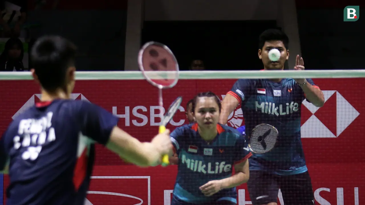Indonesia Masters 2023: Praveen Jordan/Melati Daeva Oktavianti
