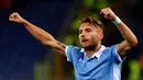 6.	Ciro Immobile (Lazio) -22 Gol (AFP/Alberto Pizzoli)