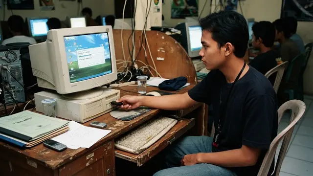 Barang Nostalgia yang Dulu Sering Dibawa Saat Pergi ke Warnet