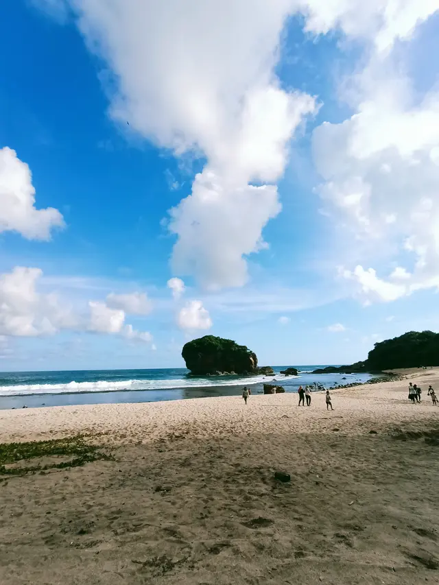 Pantai di Gunung Kidul
