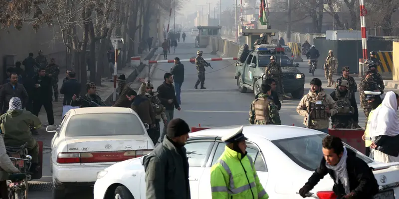 Enam Orang Tewas Akibat Bom Bunuh Diri di Dekat Markas Intelijen Afghanistan