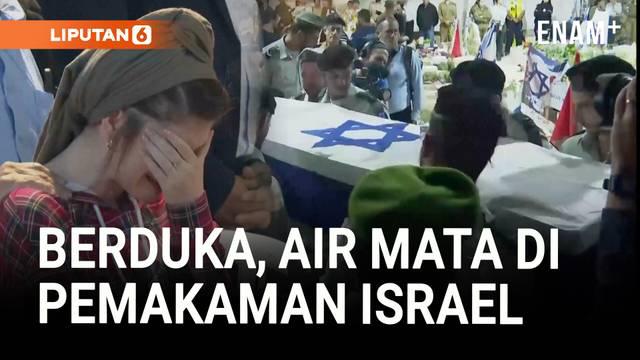 Ratusan orang menghadiri pemakaman Kapten Daniel Peretz pada Rabu, setelah jasadnya diserahkan oleh Hamas pekan ini sebagai bagian dari gencatan senjata untuk mengakhiri perang dua tahun di Gaza.
