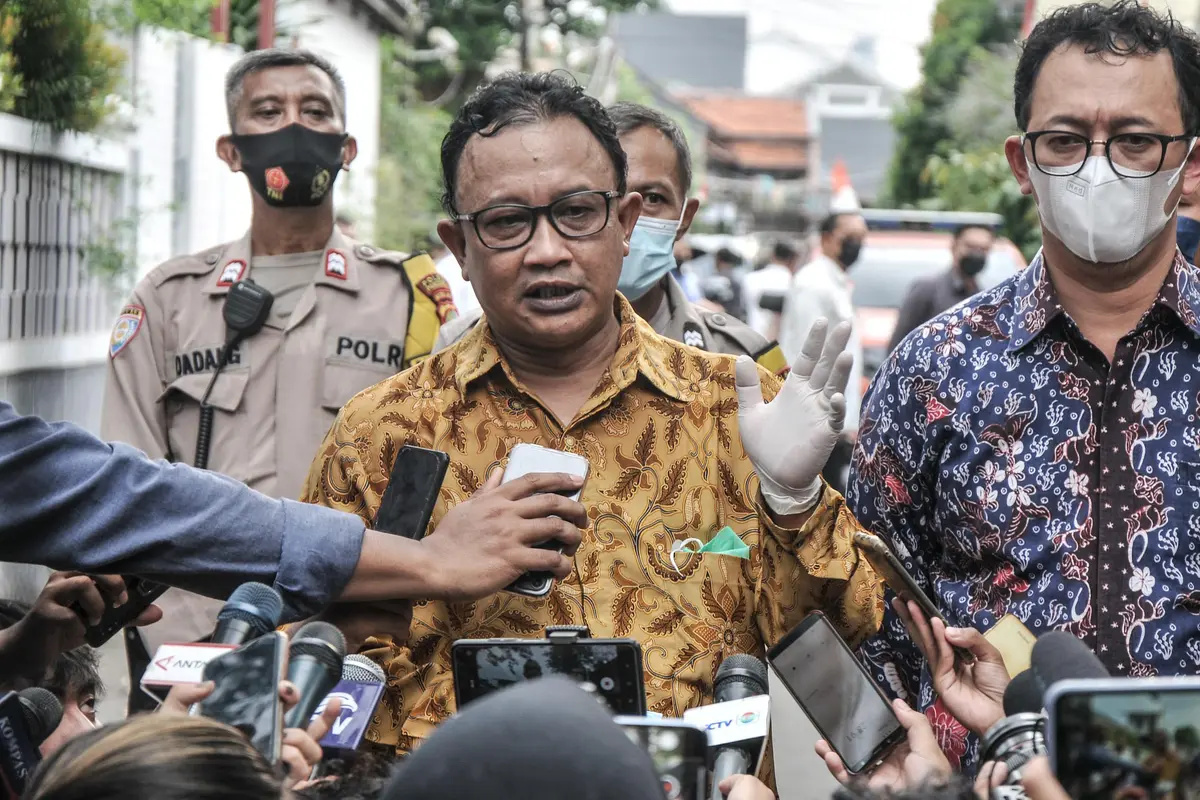 Komnas HAM Tinjau TKP Penembakan Brigadir J