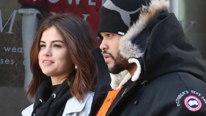 [Bintang] Selena Gomez - The Weeknd