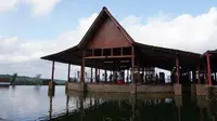 Festival Arsitektur Nusantara digelar di area Agrowisata Tamansuruh (AWT) Banyuwangi, 26 Juni - 7 Juli 2024.
