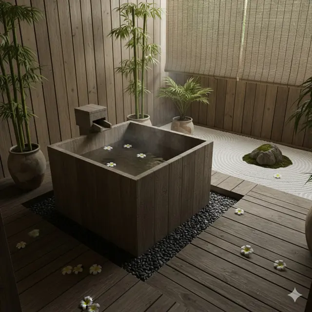 Desain Kamar Mandi Sederhana dan Murah di Desa/AI