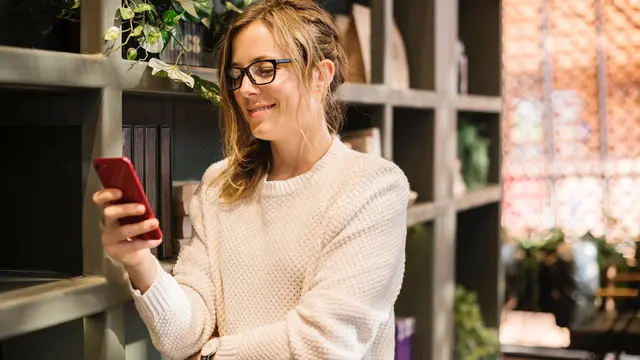 Ilustrasi kencan online