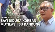 Ibu Kandung Jadi Tersangka Kasus Bayi Diseret Anjing di Sumedang