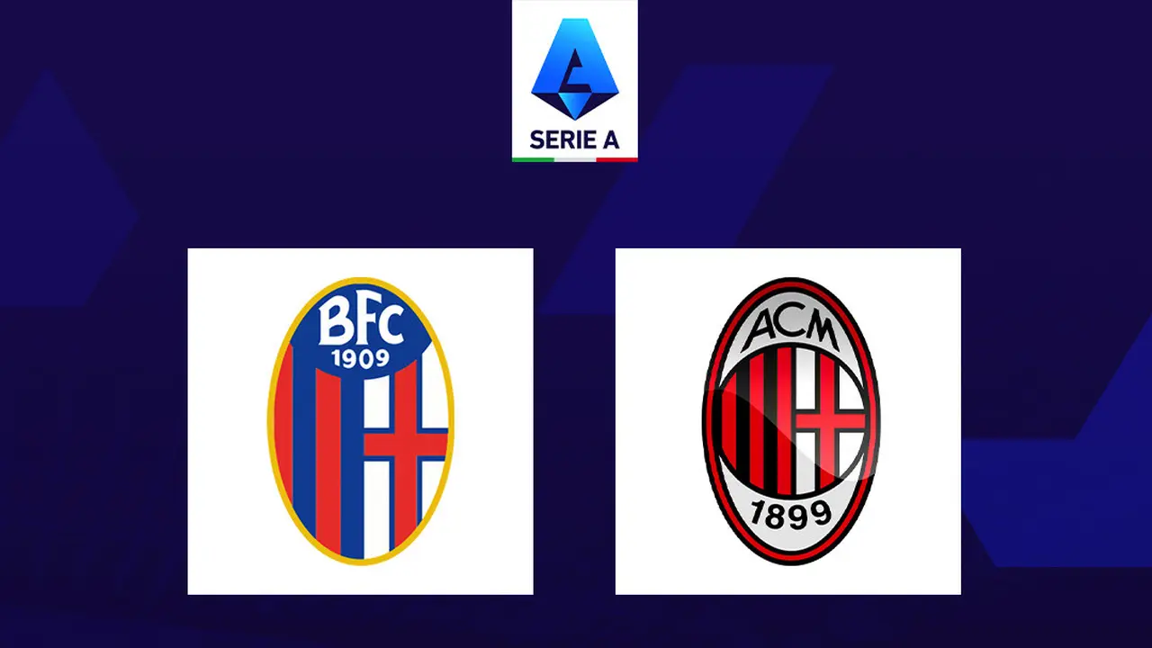 Liga Italia - Bologna Vs AC Milan