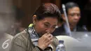 Menteri Kelautan dan Perikanan Susi Pudjiastuti mengikuti raker dengan komisi IV DPR, Jakarta, Rabu (27/1).  Raker membahas tingkat 1 RUU tentang Perlindungan dan pemberdayaan nelayan, pembudi daya ikan dan Petambak Garam. (Liputan6.com/Johan Tallo)