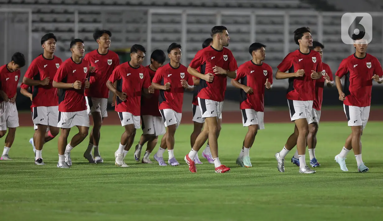 Dan di laga terakhir fase grup A ASEAN U-23 Championship 2025, Timnas Indonesia U-23 akan berhadapan dengan Malaysia. Kesemua laga tersebut akan digelar di Stadion Utama Gelora Bung Karno, Jakarta. (Liputan6.com/Helmi Fithriansyah)