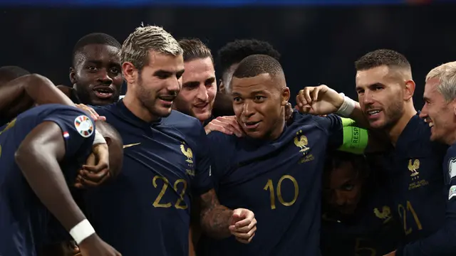 Foto: Timnas Prancis Masih Sempurna di Kualifikasi Euro 2024, Republik Irlandia Jadi Korban Teranyar