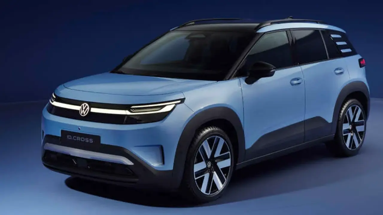 Volkswagen ID. Cross Mengaspal, SUV Listrik dengan Jarak Tempuh 427 Km (Paultan)