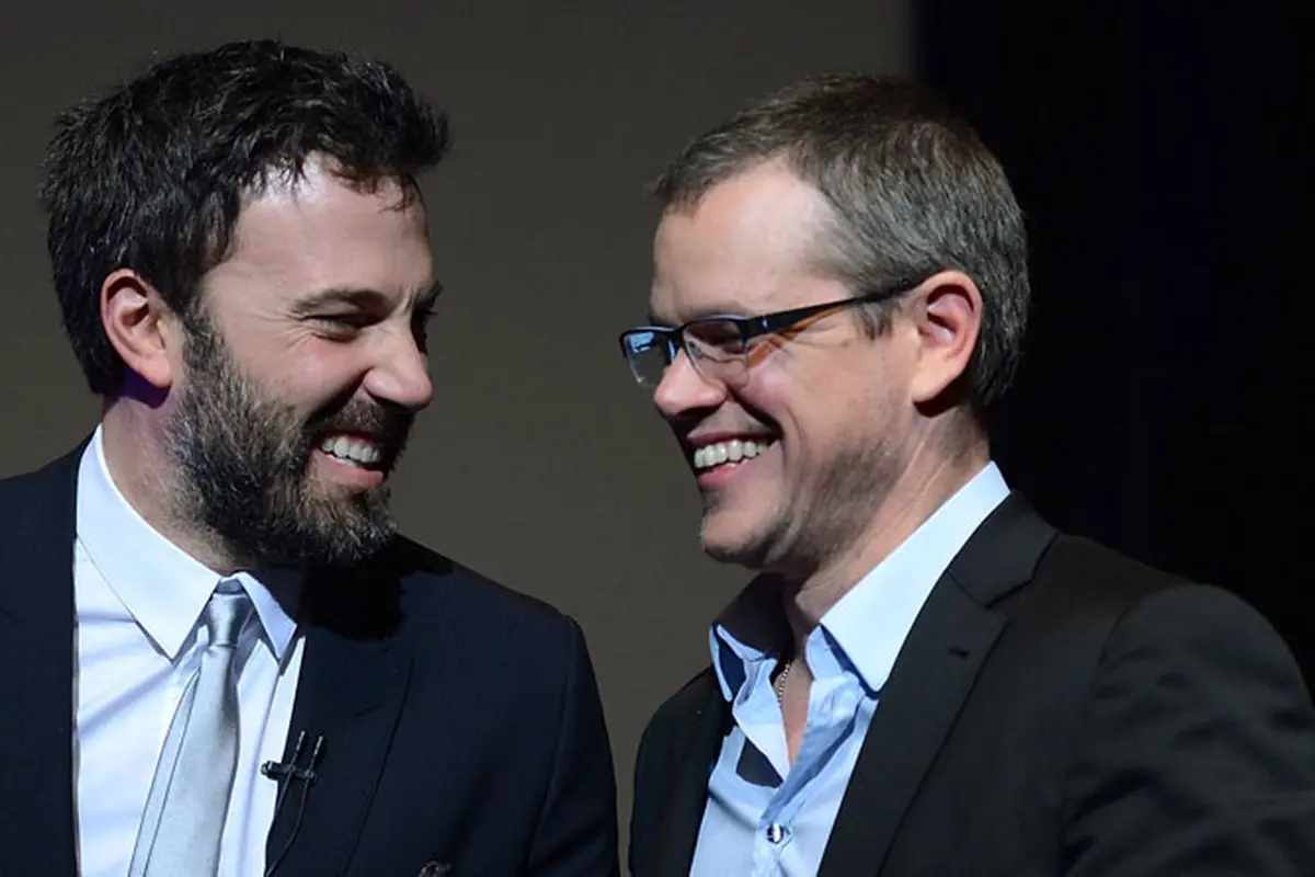 Matt Damon & Ben Affleck sudah berteman sejak lama