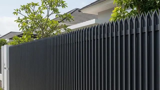 Model Pagar Rumah Tinggi 2 Meter Privasi dan Keamanan Terjamin