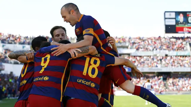 Granada Vs Barcelona
