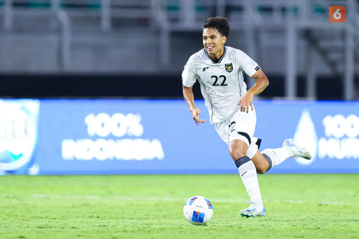 Adrian Wibowo - Timnas Indonesia