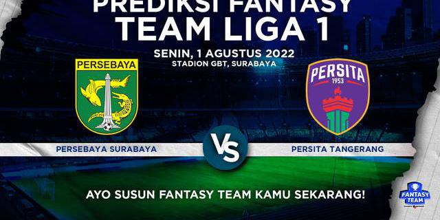 VIDEO Prediksi Fantasy Team: Persita Pede Hadapi Persebaya, Ramiro Fergonzi Bisa Cetak Gol
