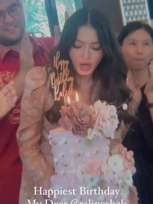 7 Potret Pesta Ulang Tahun Raline Shah ke 39, Tampil Menawan