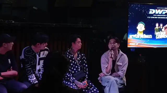 Jevin Julian, Reza Arap, dan Roy Weird Genius (FIMELA)