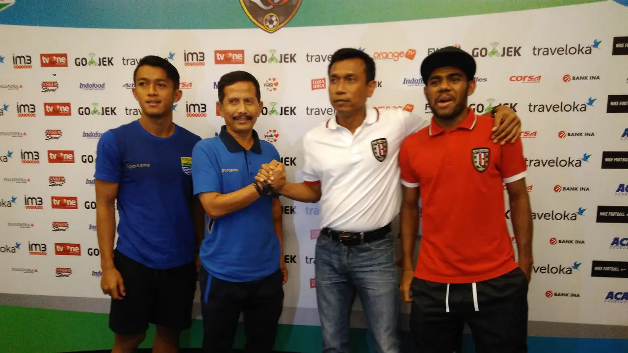 Jamu Persib Bandung, Bali United Incar Gol Cepat