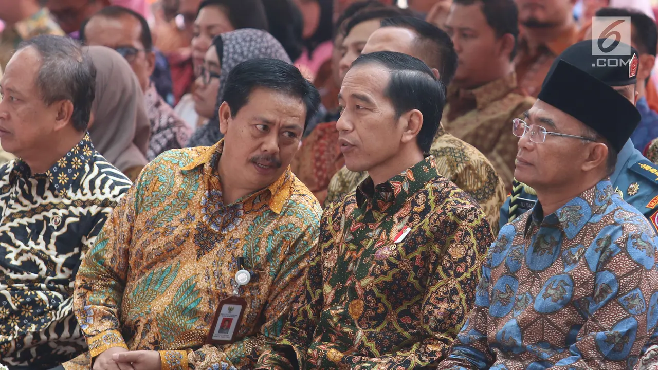 Jokowi Resmikan Gedung Perpustakaan Nasional